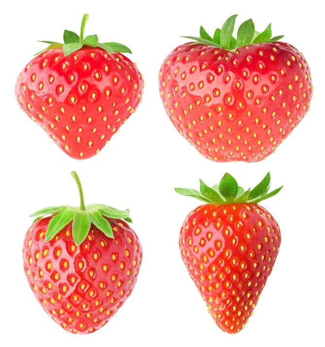 超大个的草莓,畸形的草莓…还能吃吗? - 微信公