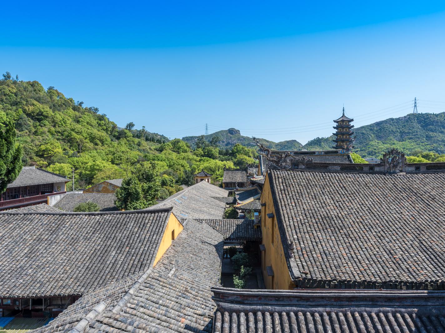 温州规模最大的寺院,唐初设立,宋真宗赐名