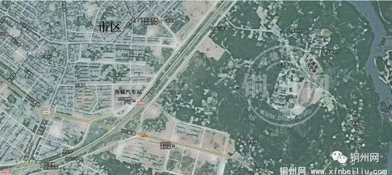 北流金旺旺商贸城至朱砂罗大桥路段两违建筑准备要消失了