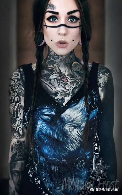 没有纹身的黑臂女郎monami frost ,你们还想看吗?