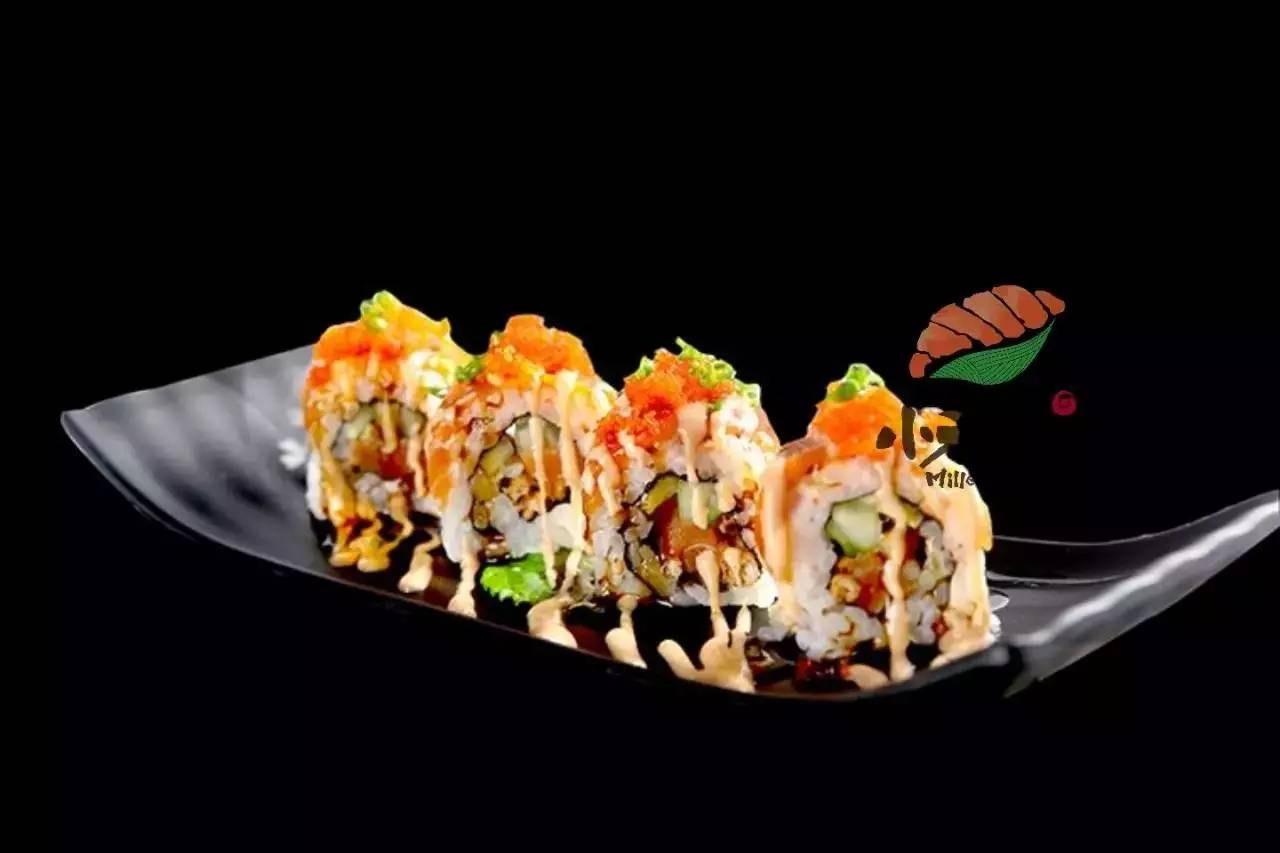 颜值与口感齐聚的美式寿司,撩爆你的味蕾!