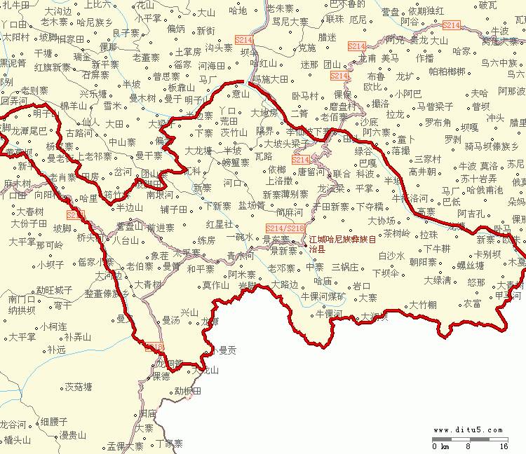 首页 中医养生 > 正文   云南省江城县内居住着哈尼族,彝族,傣族,瑶族