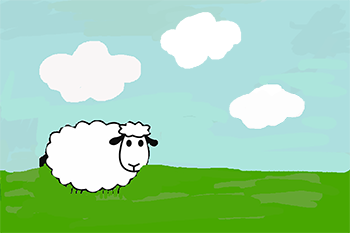 今天,我想给你讲一只羊的故事
