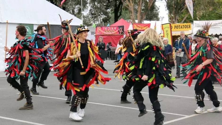 the national folk festival 很多活动更具有本地或区域特色,例如维州