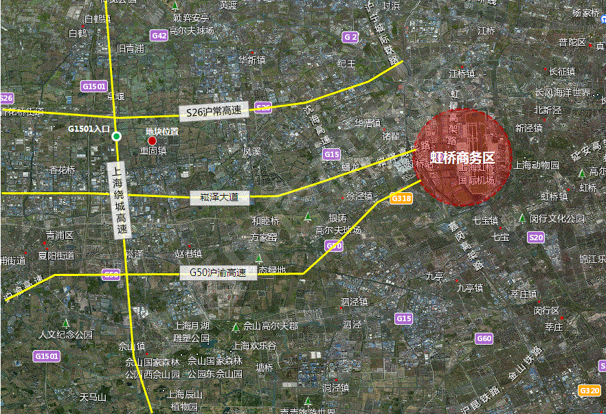 【勘地】青浦区重固镇福贸路北侧16-13地块