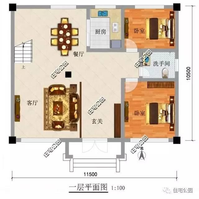 5套10x10米自建房,经济实用,20万造好你会盖哪栋