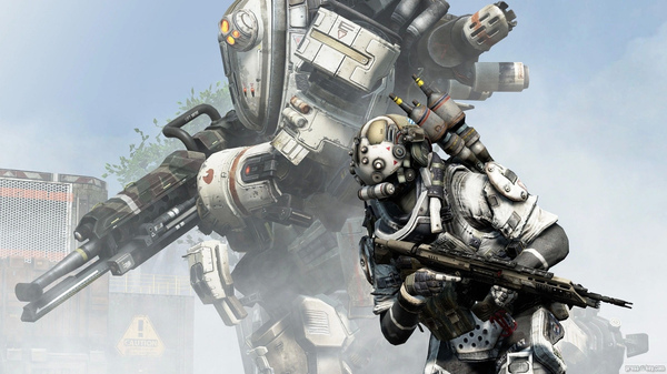 人形机甲对机器人未来战争大决战的终极武器