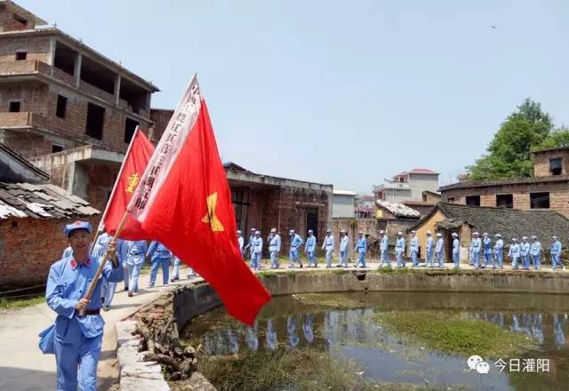 灌阳红色资源丰富,1931年至1934年间,红七军北上苏区,红六军团西征