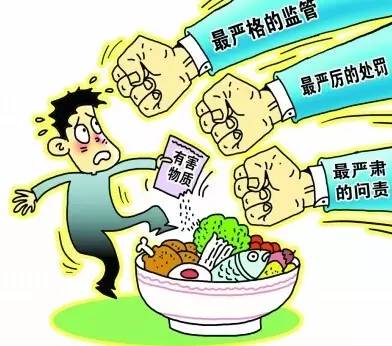 食品安全应实现"政府监管" "全民共治"