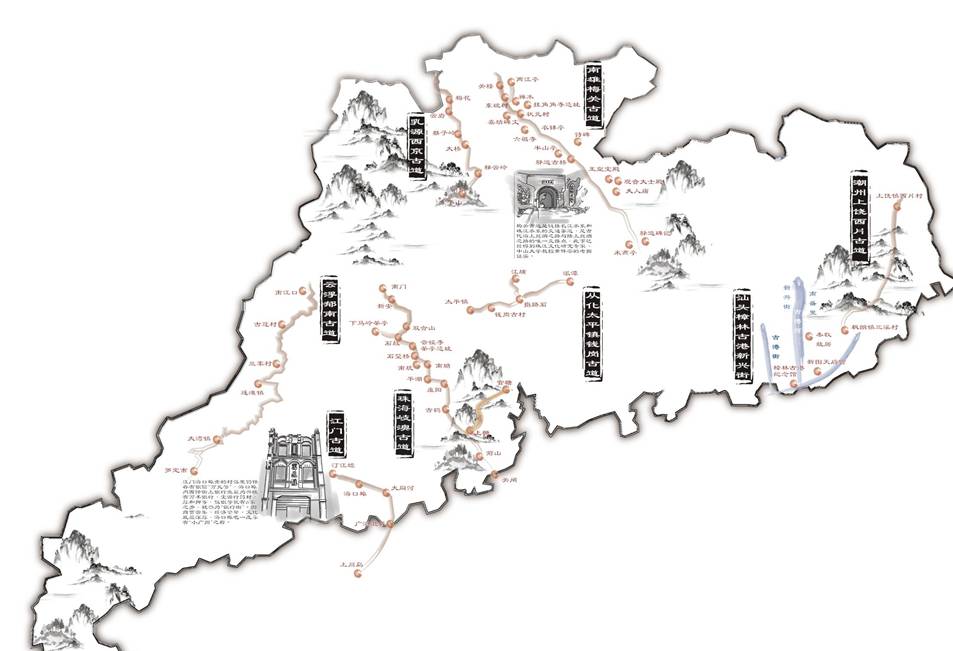 畅游广东八条古驿道,探访南粤千年文明史