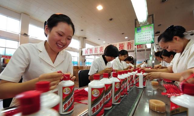 贵州茅台成为世界顶级白酒类制作人