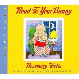 read to your bunny 读书给你的小兔子听