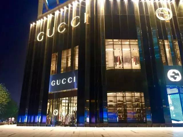 gucci 终于在上海开了全球第一家正式餐厅!