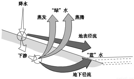 知识点水循环过程和主要环节及地理意义