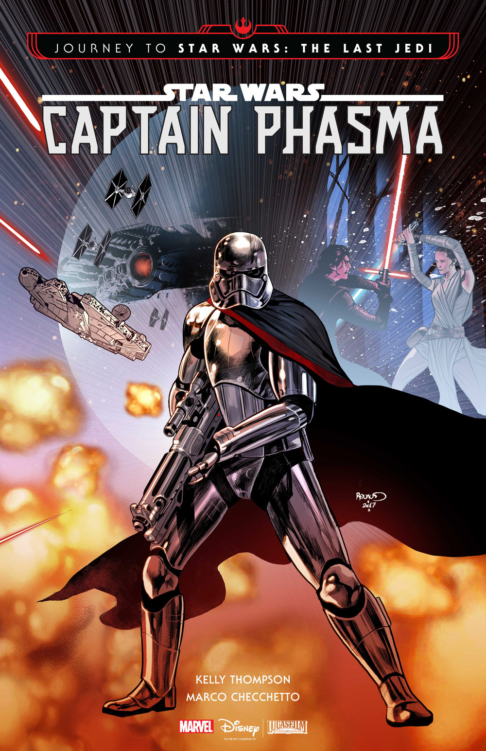 《法斯马队长》(captain phasma)