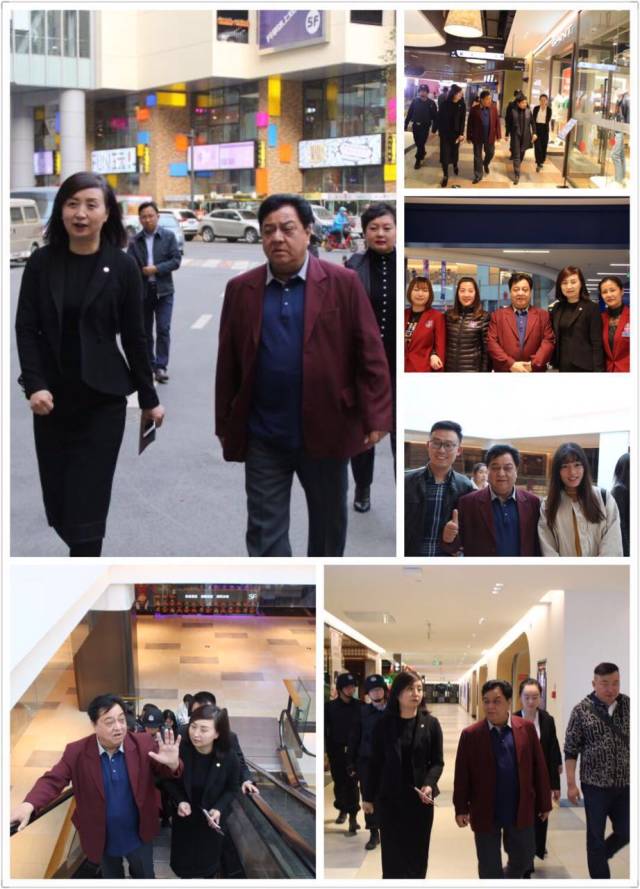 演出前李金斗老师在建发集团副总裁王宁君的陪同下,饶有兴致地参观了