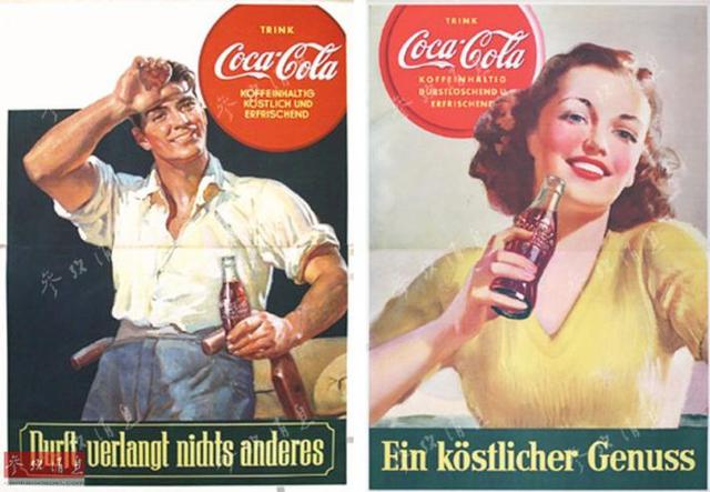 美国二战广告宣传海报 给希特勒造棺材