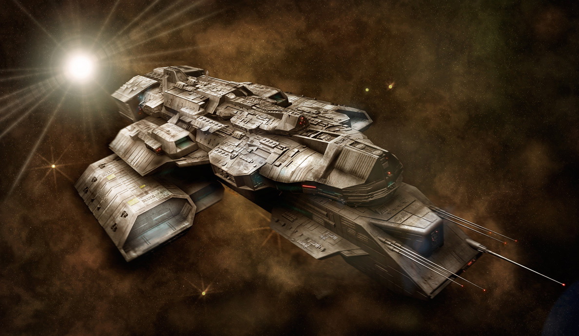 宇宙战舰,难道它就是未来战争最强大的终极大杀器?