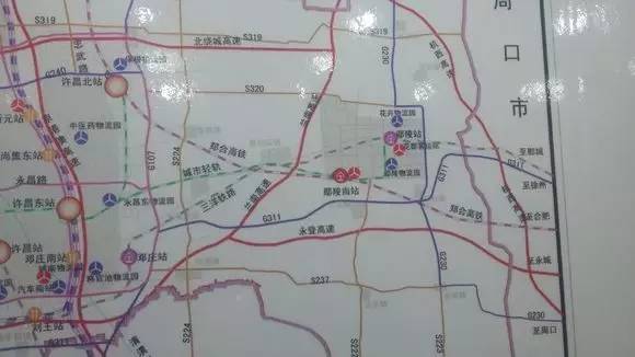改建工程鄢陵段要于10月底前开工建设,建安区段和襄城县段力争同步图片