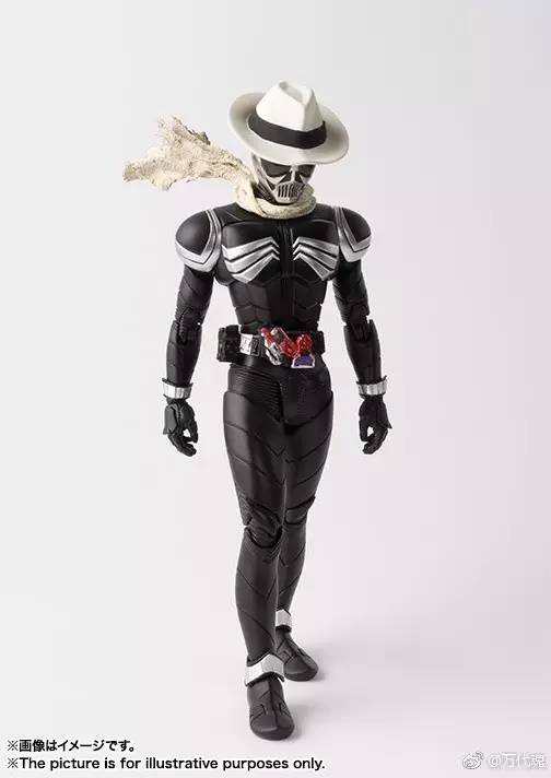 h.figuarts 真骨雕制法 假面骑士skull