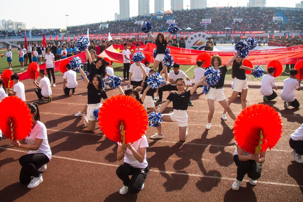 这么多人都在"吐槽"江南大学运动会,到底说了什么?