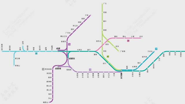 全国高铁图高清版大图