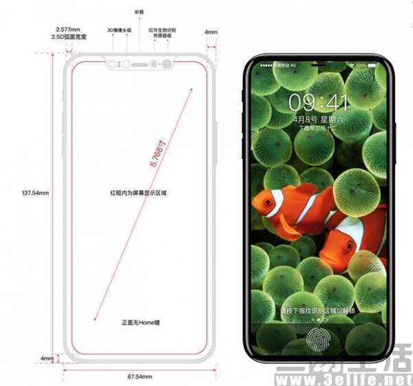 iphone 8 尺寸/设计确定 苹果究竟是怎么做到的!