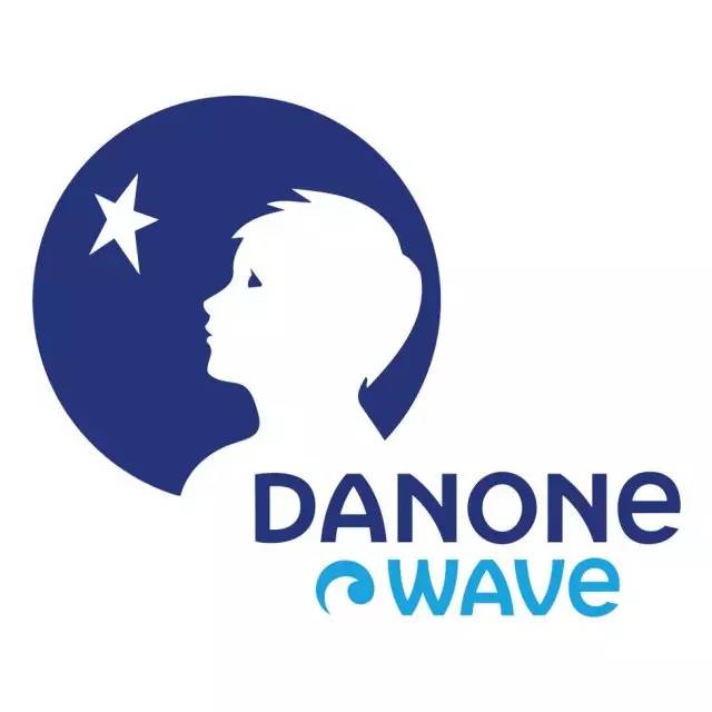 "danonewave"(logo如上图所示)还成为了美国最大的公益性公司.