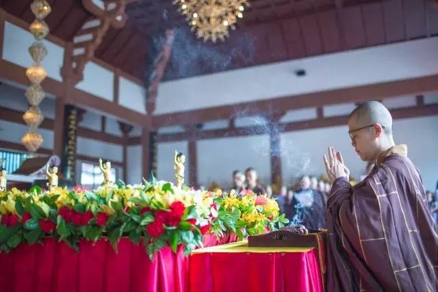 2017年曹山宝积寺浴佛节暨佛前供花祈福法会通启