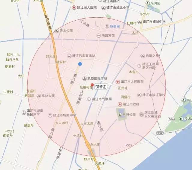 靖江市人口_江苏靖江全市停水影响68万人口