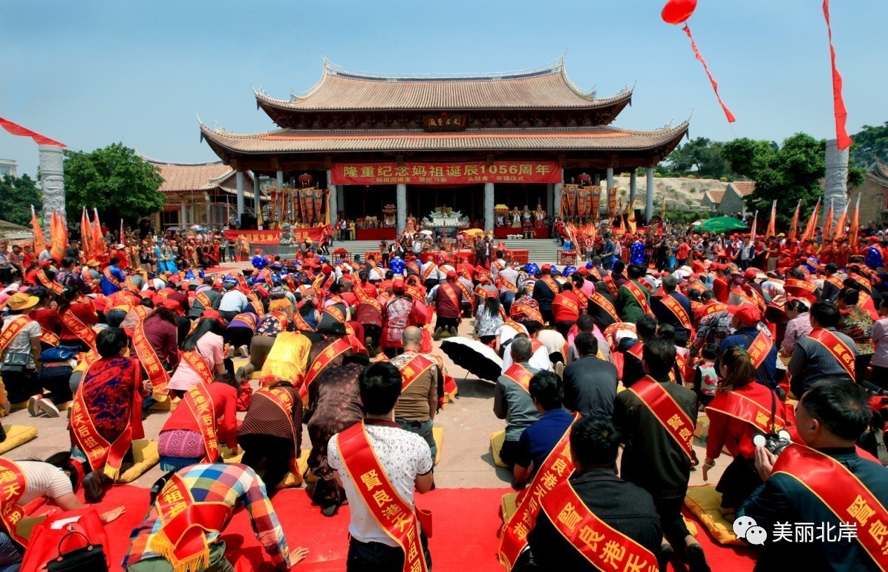 抢鲜看贤良港天后祖祠将隆重举行纪念妈祖诞辰1057周年系列活动