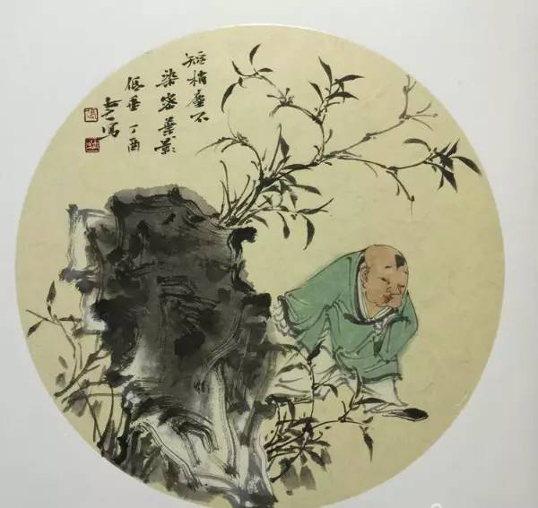 张士之配画作品《论语》精华50句