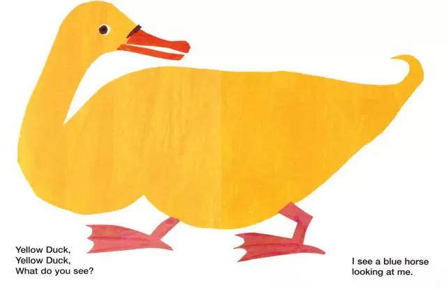 我看到一只鸭子的英语怎么说