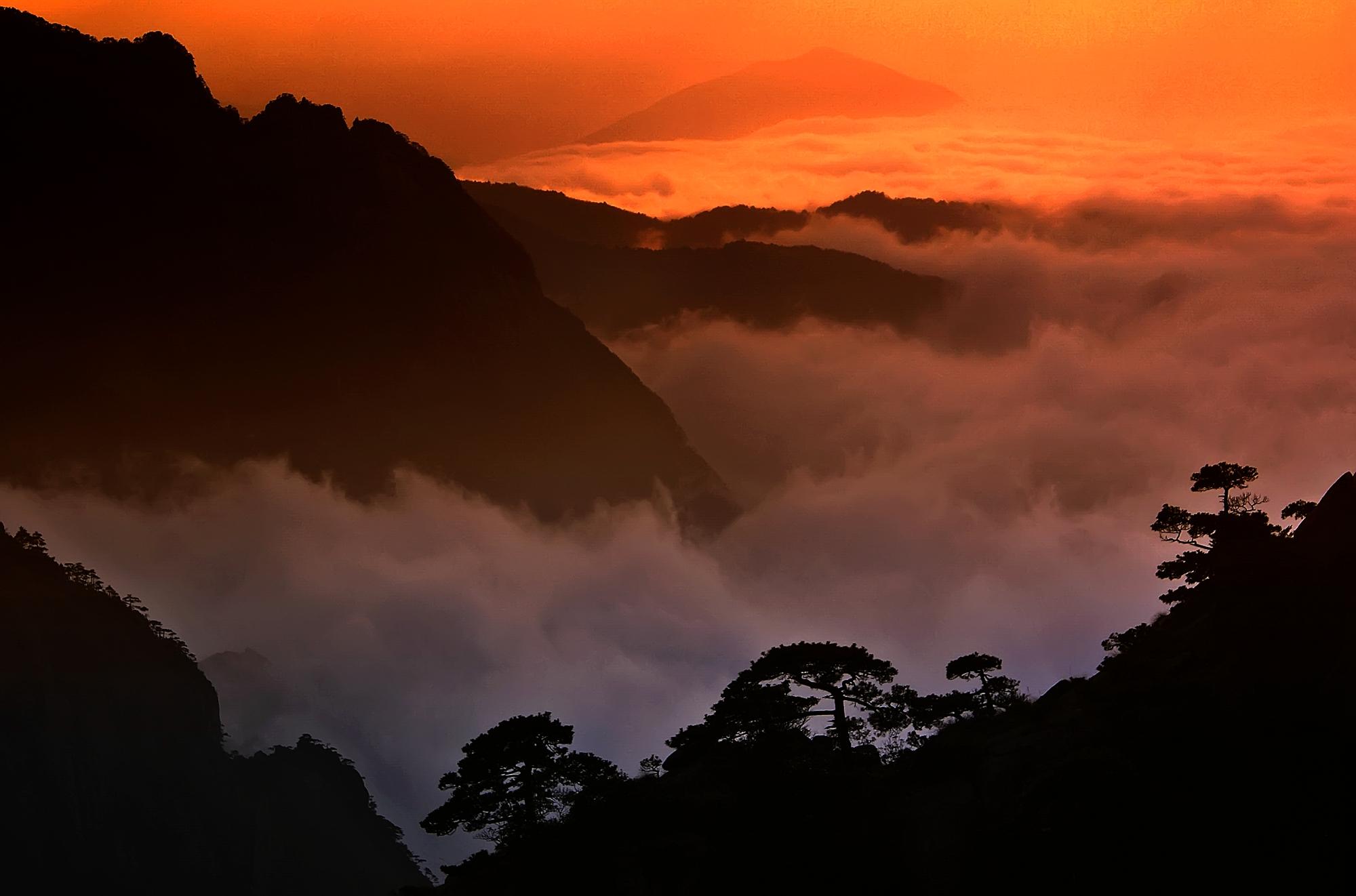 江山如画醉美黄山看我祖国大好河山