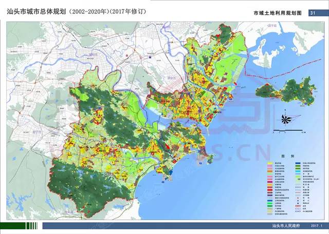 未来汕头是什么样?城市总体规划最新版出炉