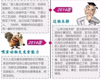 近十年高考作文题分析，对2017年高考有何启示？