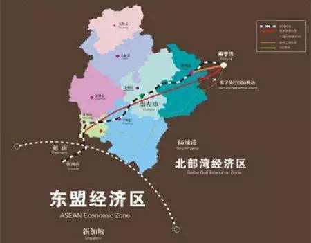 有宁明,龙州,大新,凭祥4个县,市与越南接壤,边境线长533公里,是广西图片