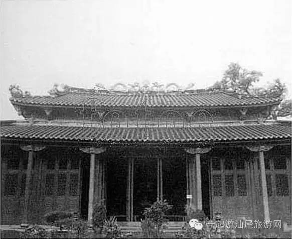 1927年1月18日至21日,海丰全县工农兵代表大会在红宫大殿召开.