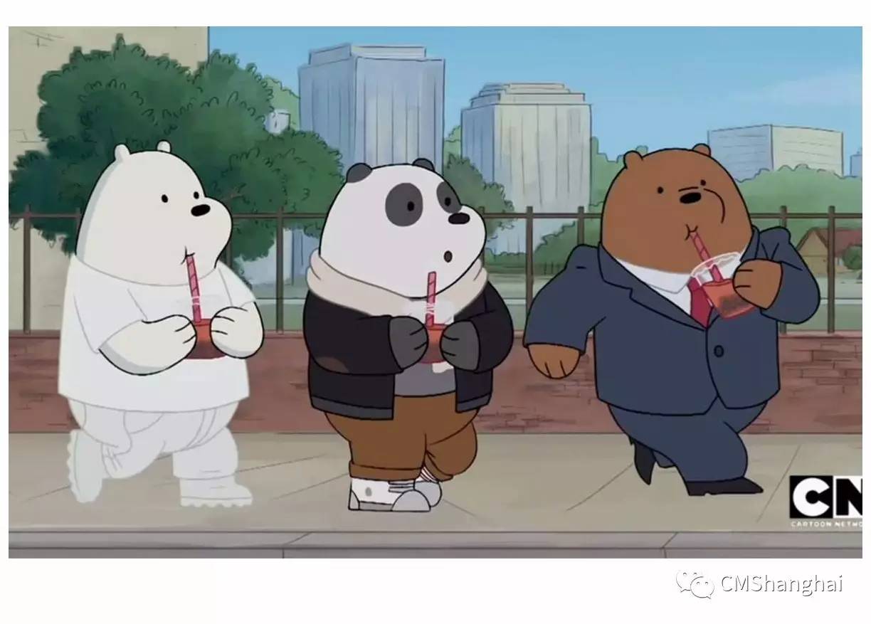 喜欢这3只萌熊丨作者粉丝见面会我们得去看看丨咱们裸熊we bare bears