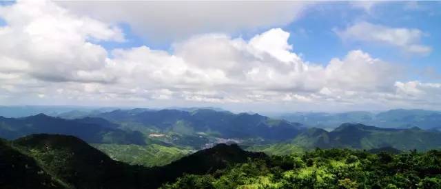 浙江省——大盘山风景名胜区