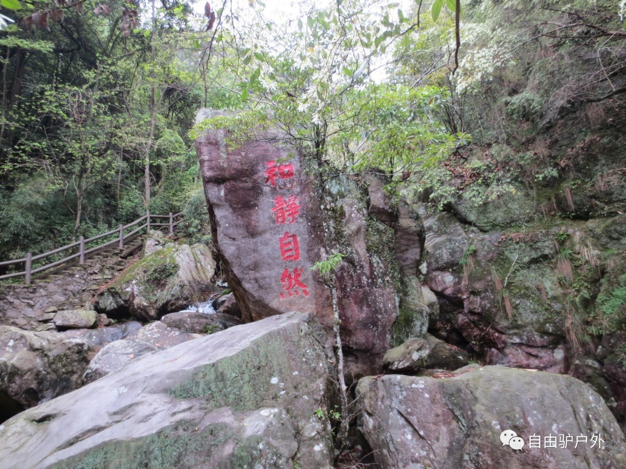 4月23日靖安观音岩一日初级登山活动