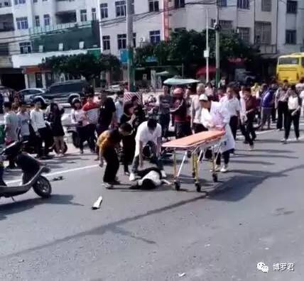 博罗:未成年少女驾驶"鬼火"逆行,与小车相撞致1死3伤