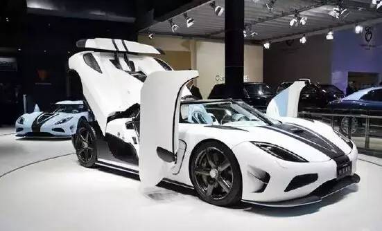 2017全球十大豪车top2:科尼塞克agera