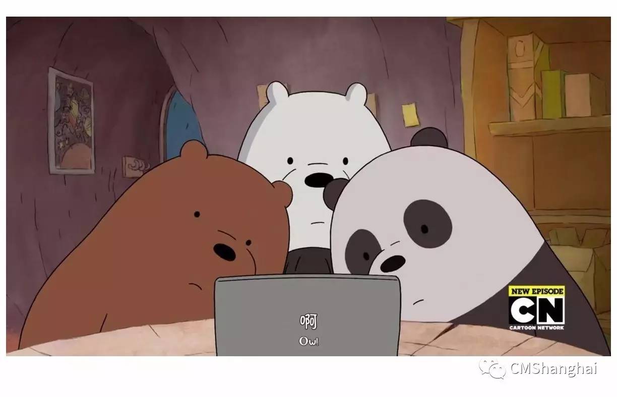 喜欢这3只萌熊丨作者粉丝见面会我们得去看看丨咱们裸熊webarebears