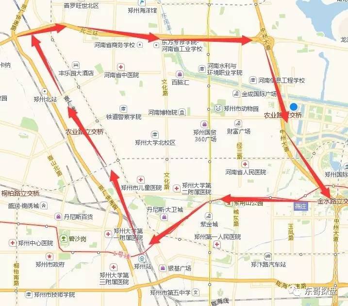 郑州老城区五大片区,君住何处?将向何方?——【东哥看