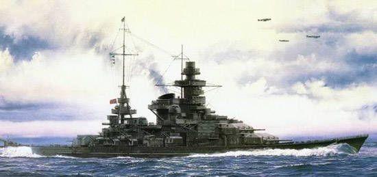 德国海军"沙恩霍斯特"战列巡洋舰