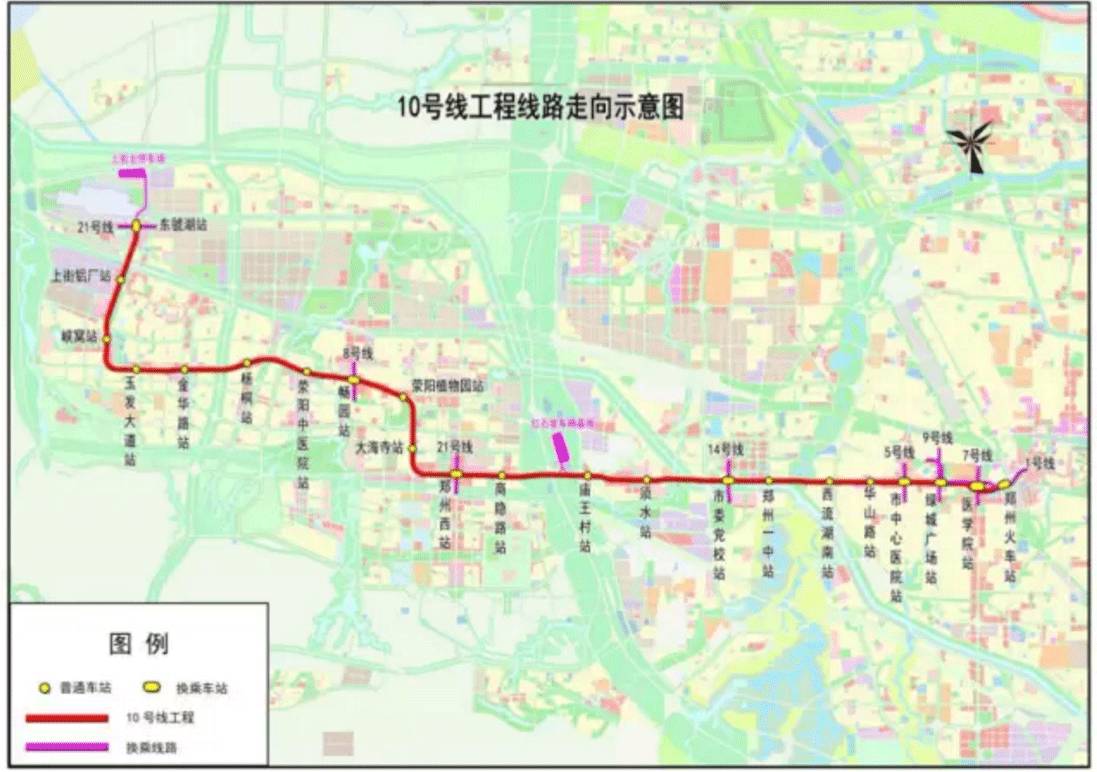 一心两翼郑上新区地铁10号线三重利好下的上街能买么