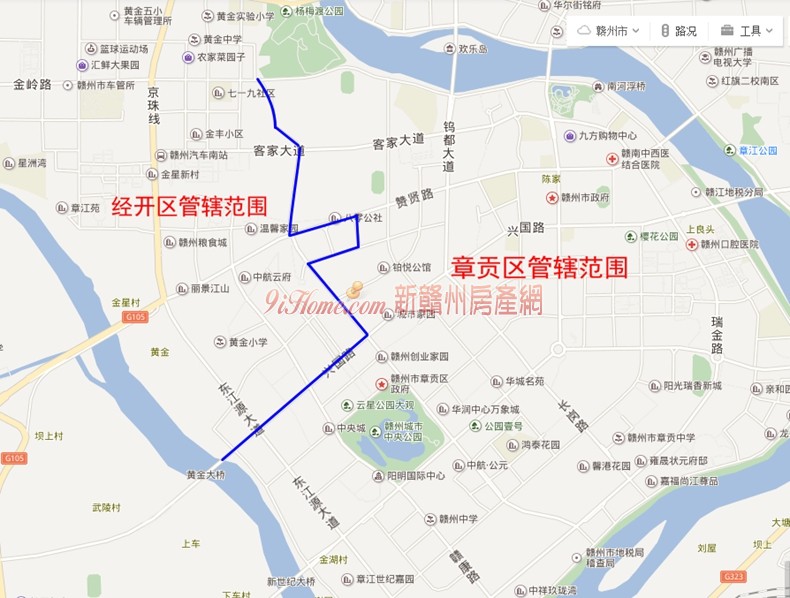 赣州楼市限购区,城市管辖区分不清楚? 为网友答疑解惑