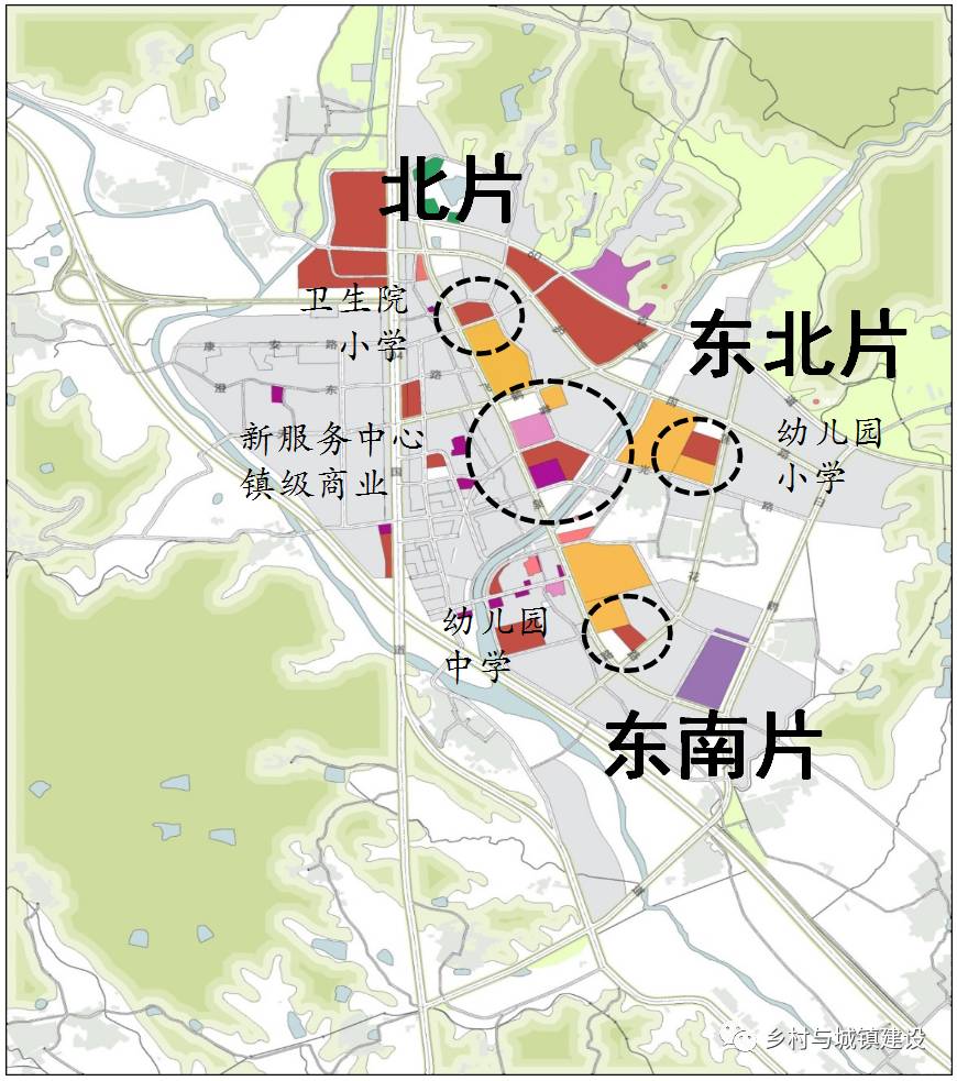 2015年度全国规划评优天台县白鹤镇重点地区总体城市设计