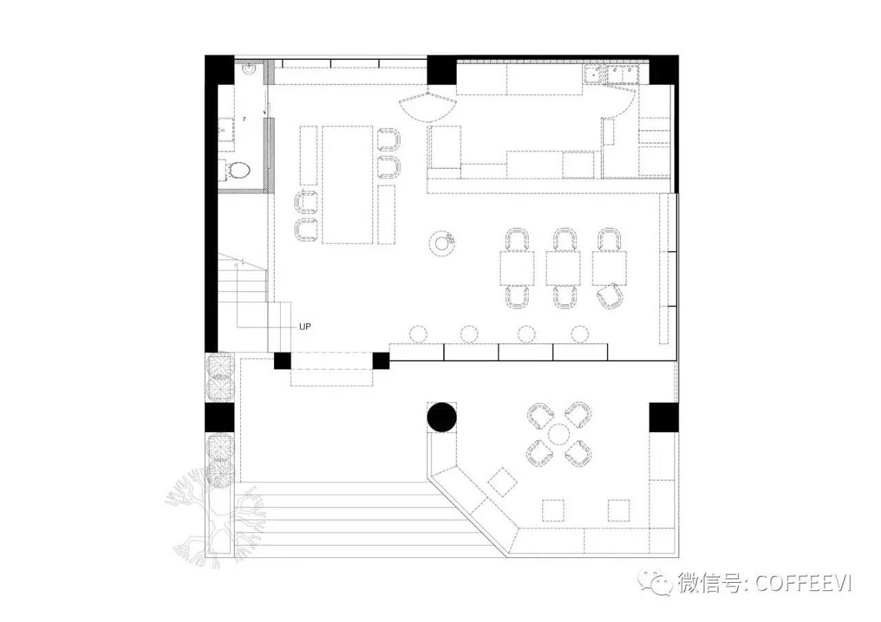 啡|空间 "故事线"咖啡厅